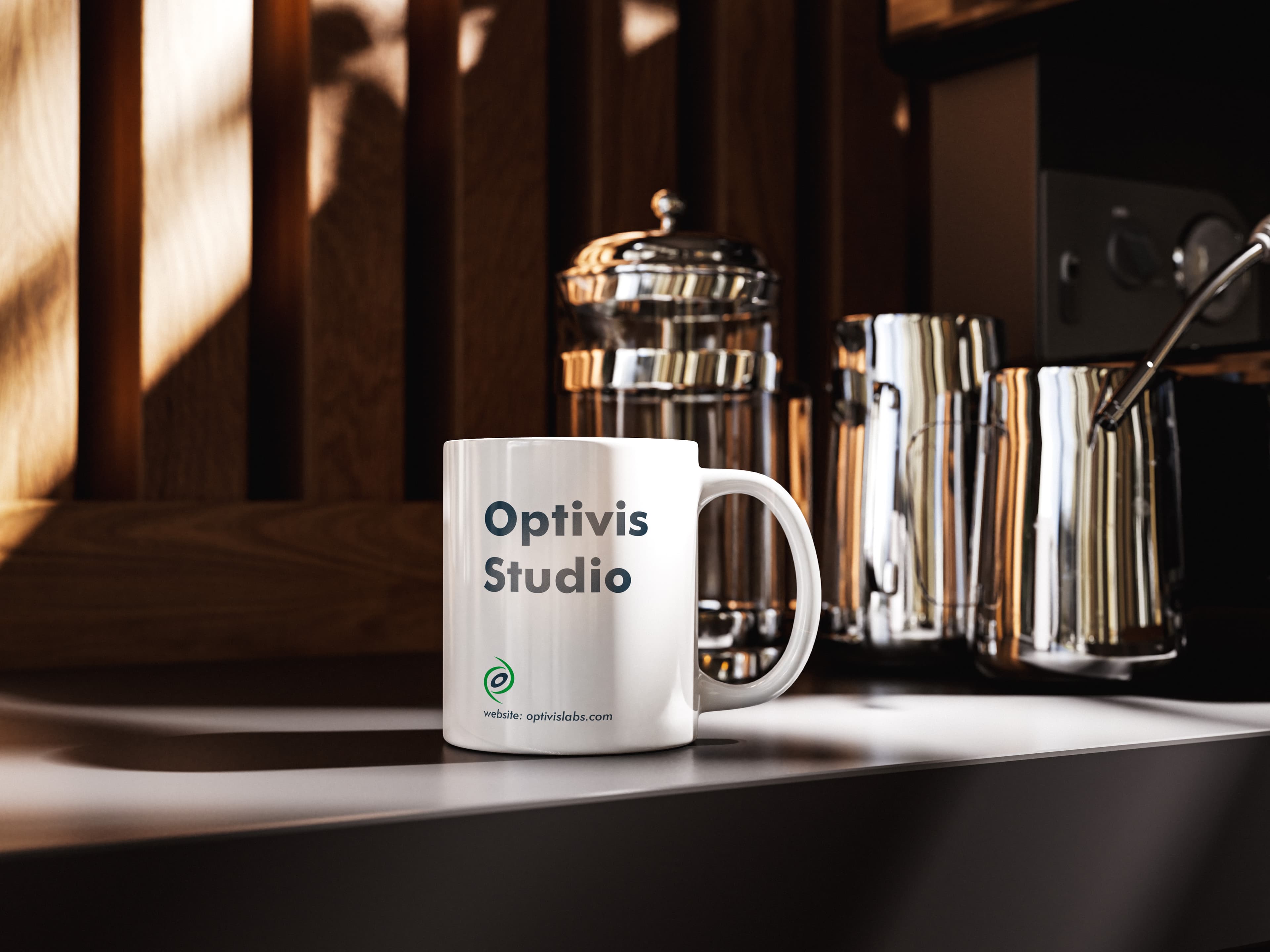 Optivis Studio mug